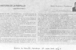 "Historia de La Pampilla"
