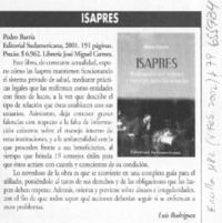 Isapres  [artículo] Luis Rodríguez.