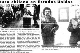 Cultura chilena en Estados Unidos  [artículo]