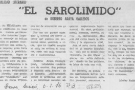 "El Sarolimido"