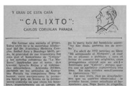 Calixto"