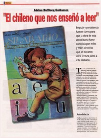 El chileno que nos enseñó a leer