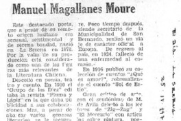 Manuel Magallanes Moure.