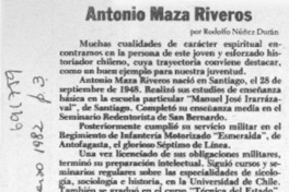 Antonio Maza Riveros
