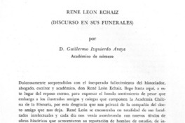 René León Echaiz (discurso en sus funerales)