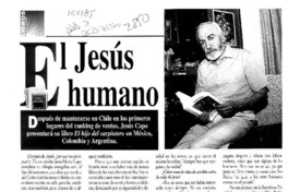 El Jesús humano  [artículo].
