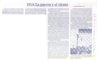 1914: La guerra y el viento