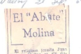 El Abata Molina
