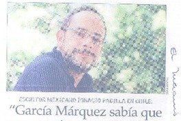 "García Márquez sabía qie no queríamos asesinarlo"