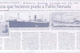 Los barcos que hicieron poeta a Pablo Neruda