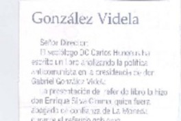 González Videla
