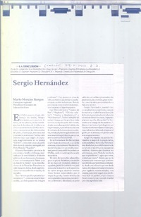 Sergio Hernández