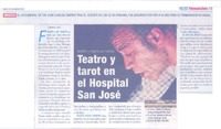 Teatro y tarot en el Hospital San José