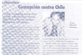 Concepción contra Chile