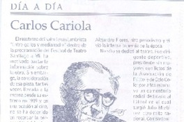 Carlos Cariola