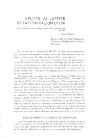 Apunte al jupiter de la generación del 50  [artículo] Nemesio García.