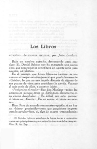 "Coirón"  [artículo] Juan Loveluck.