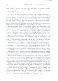 Atlas de la historia física y política de Chile  [artículo] Sergio Villalobos