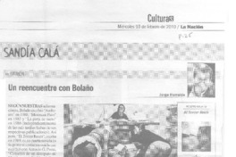 Un reencuentro con Bolaño  [artículo] Jorge Herralde.