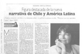 Figura destacada de la nueva narrativa de Chile y América Latina  [artículo] Carola Chávez B.