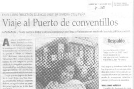 Viaje al puerto de conventillos  [artículo] Andrea Melgarejo.