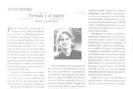 Neruda y el teatro  [artículo] Mario Valdovinos.