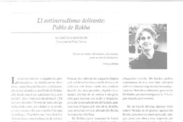 El antinerudismo delirante: Pablo de Rokha  [artículo] Mario Valdovinos.