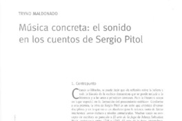 Música concreta  [artículo] Tryno Maldonado.