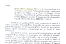 Abismo y fé  [artículo] Roberto Quiroz Pizarro.