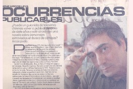 Ocurrencias publicables [entrevista]  [artículo] Hernán Díaz.
