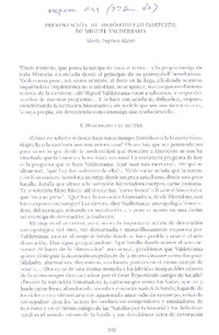 Presentación de Heródoto y lo insepulto  [artículo] María Angélica Illanes.