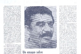 Un ensayo sobre El coronel no tiene quién le escriba  [artículo] Julio Ariza González.
