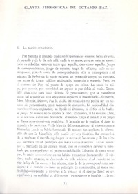 Claves filosóficas de Octavio Paz  [artículo] Manuel Benavides.