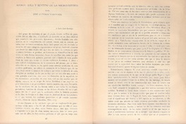 Azorín; idea y sentido de la microhistoria  [artículo] José Antonio Maravall.