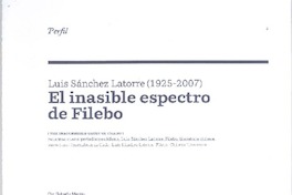 El inasible espectro de Filebo  [artículo] Roberto Merino.