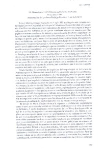 Gramática y cultura en La lengua mapuche en el siglo 21  [artículo] Rodrigo Moulian T.
