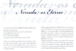 Neruda es eterno  [artículo] Edmundo Herrera.