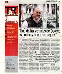 "Una de las ventajas de Osorno es que hay buenos colegios"  [artículo] Gerson Candia Morales.