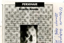 Personaje Braulio Arenas  [artículo]