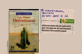 Luis Alberto Heiremans  [artículo] Norma Alcamán Riffo.