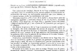 Confesiones imperdonables  [artículo] Alfonso Calderón.
