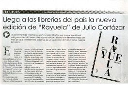 Llega a las librerías del país la nueva edición de "Rayuela" de Julio Cortázar  [artículo]