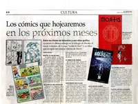 Los cómics que hojearemos en los próximos meses  [artículo] Carlos Andueza.