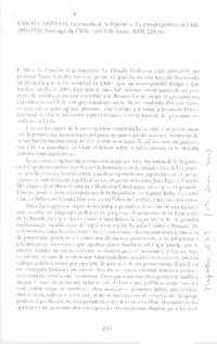 La creación de la República  [artículo] Carlos Ruiz Schneider.