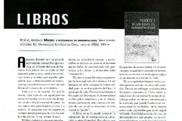 Muerte y búsquedas de inmortalidad  [artículo] José Andrés Murillo.