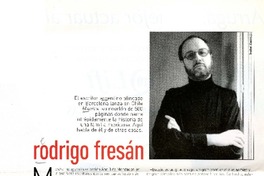 Rodrigo Fresán  [artículo] C.D.T.