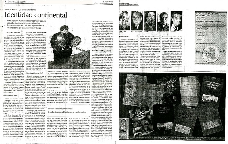 Identidad continental  [artículo] Pedro Pablo, Guerrero.