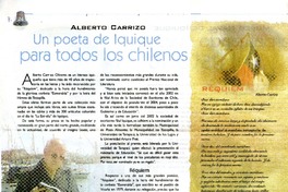 Un Poeta de Iquique para todos los chilenos.  [artículo]