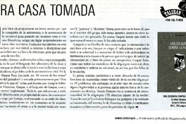 Historia de una lucha poètica  [artículo] Luis Enrique Dèlano.
