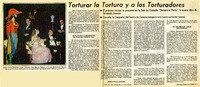 Torturar la tortura y a los torturadores  [artículo] Susana Ponce de León G.